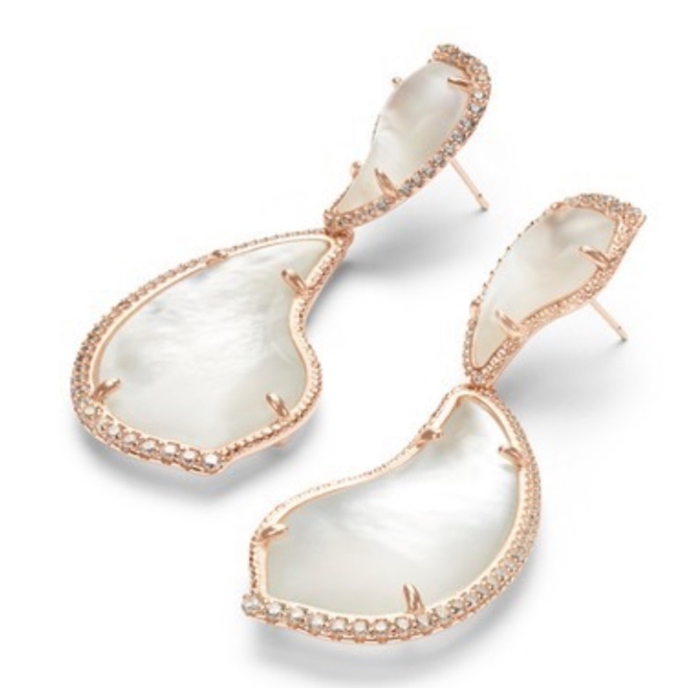 BRAND NEW Never Worn Kendra Scott Teddi Earrings